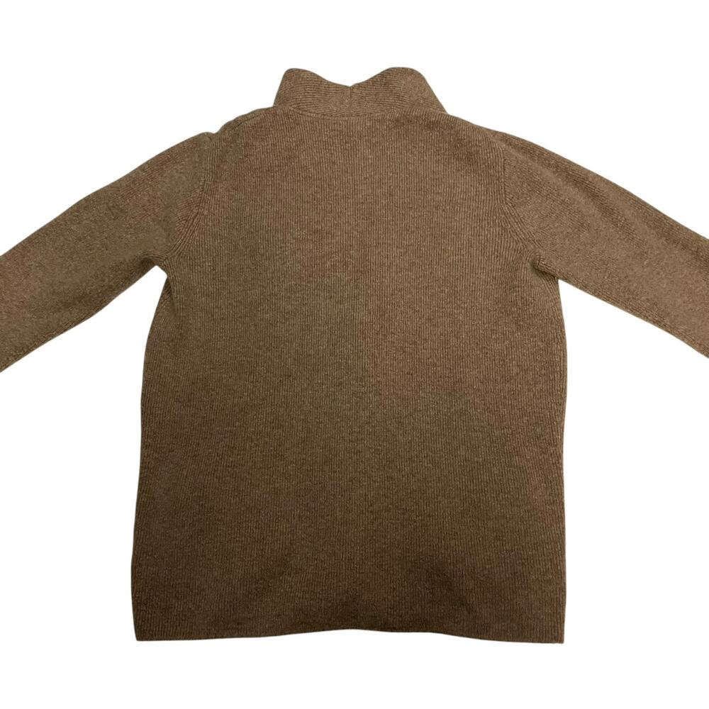 J.Crew Women's Tan Cardigan Size Medium - Picture 3 of 8